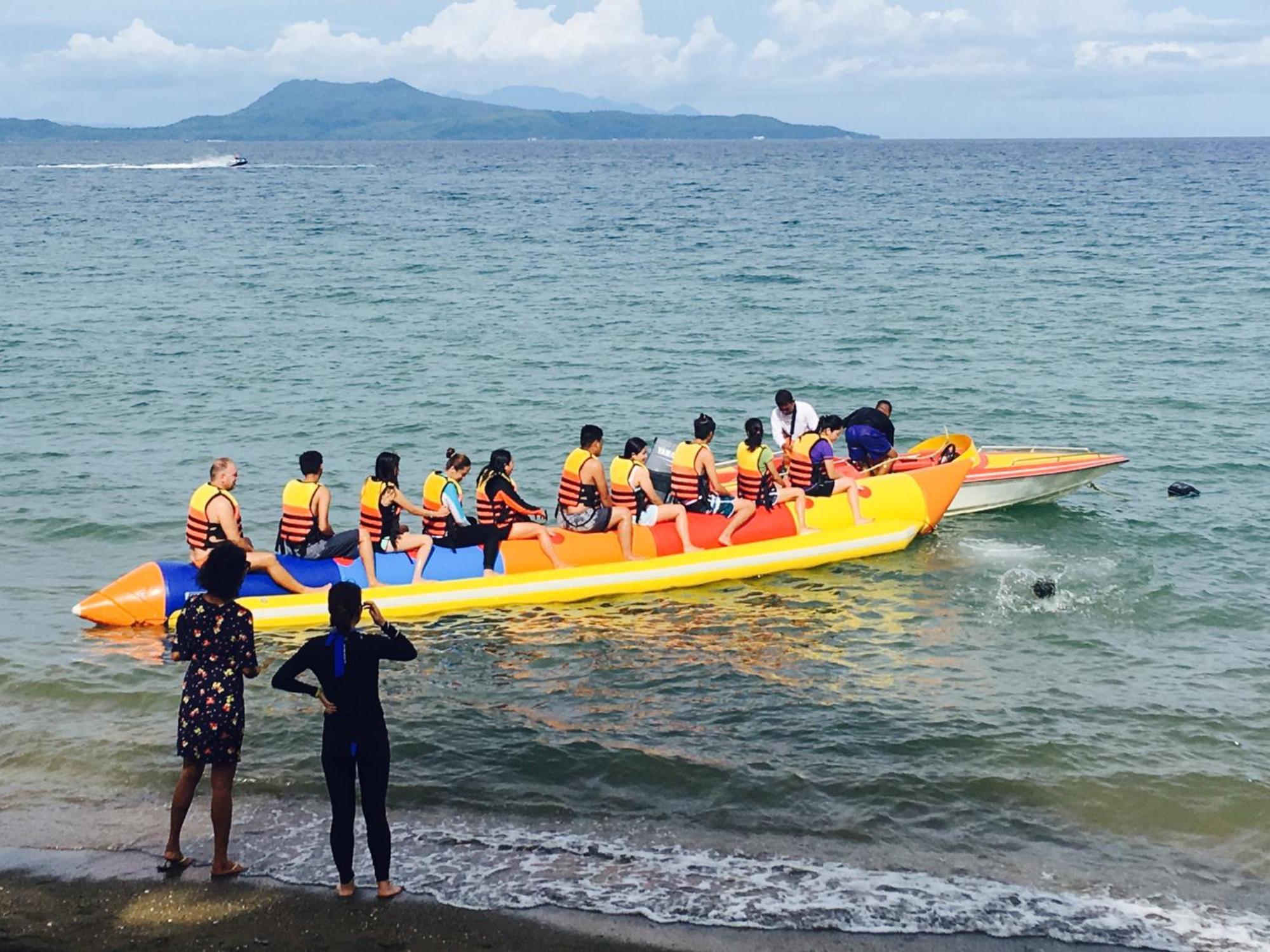 Badladz Beach&Dive Resort Puerto Galera Exterior foto