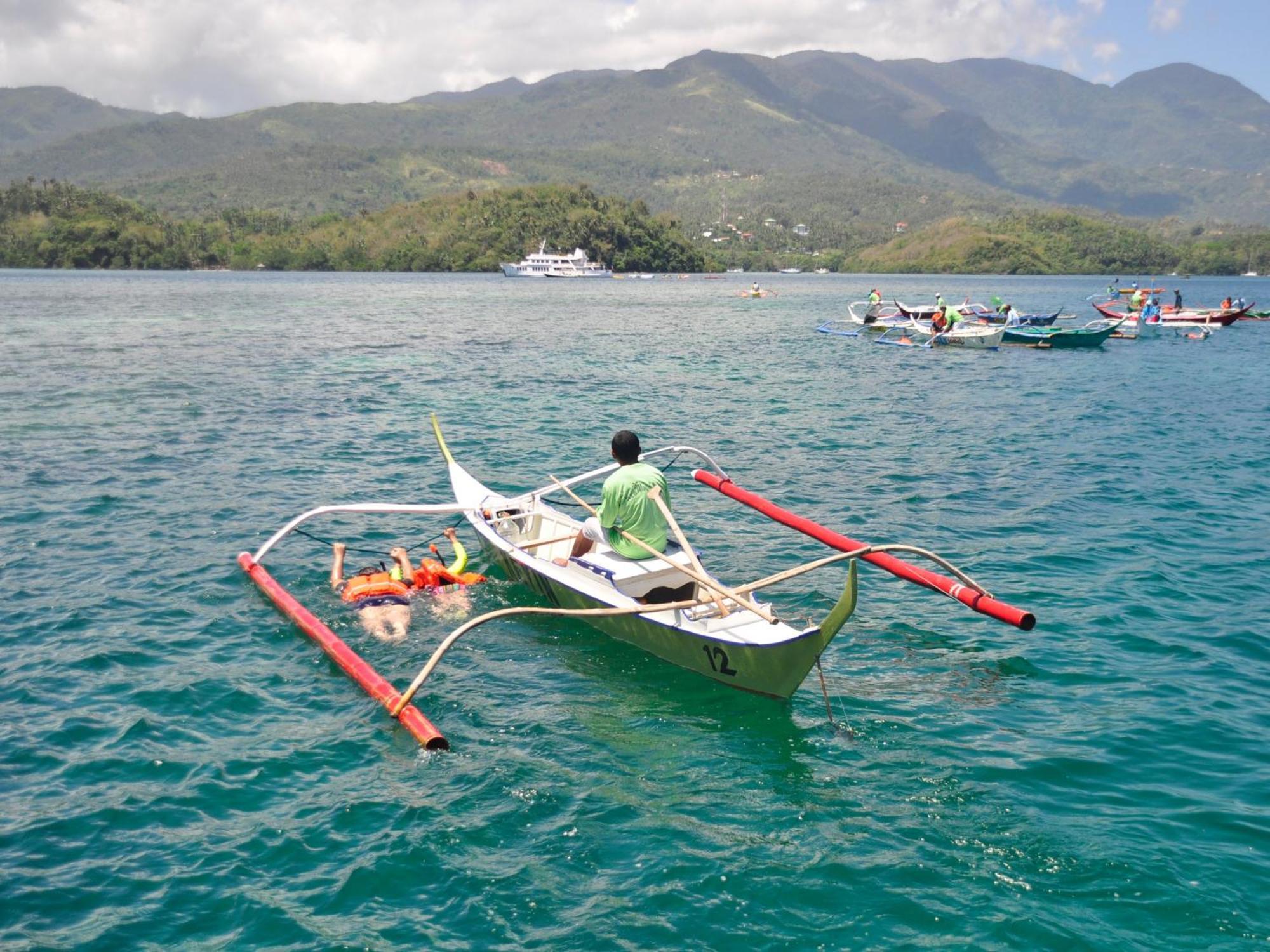 Badladz Beach&Dive Resort Puerto Galera Exterior foto