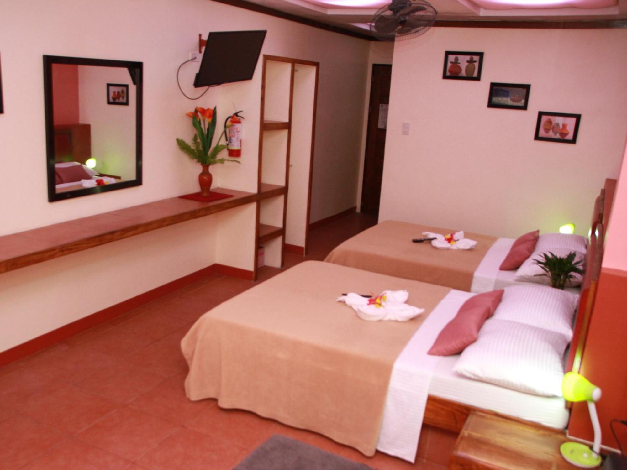 Badladz Beach&Dive Resort Puerto Galera Zimmer foto