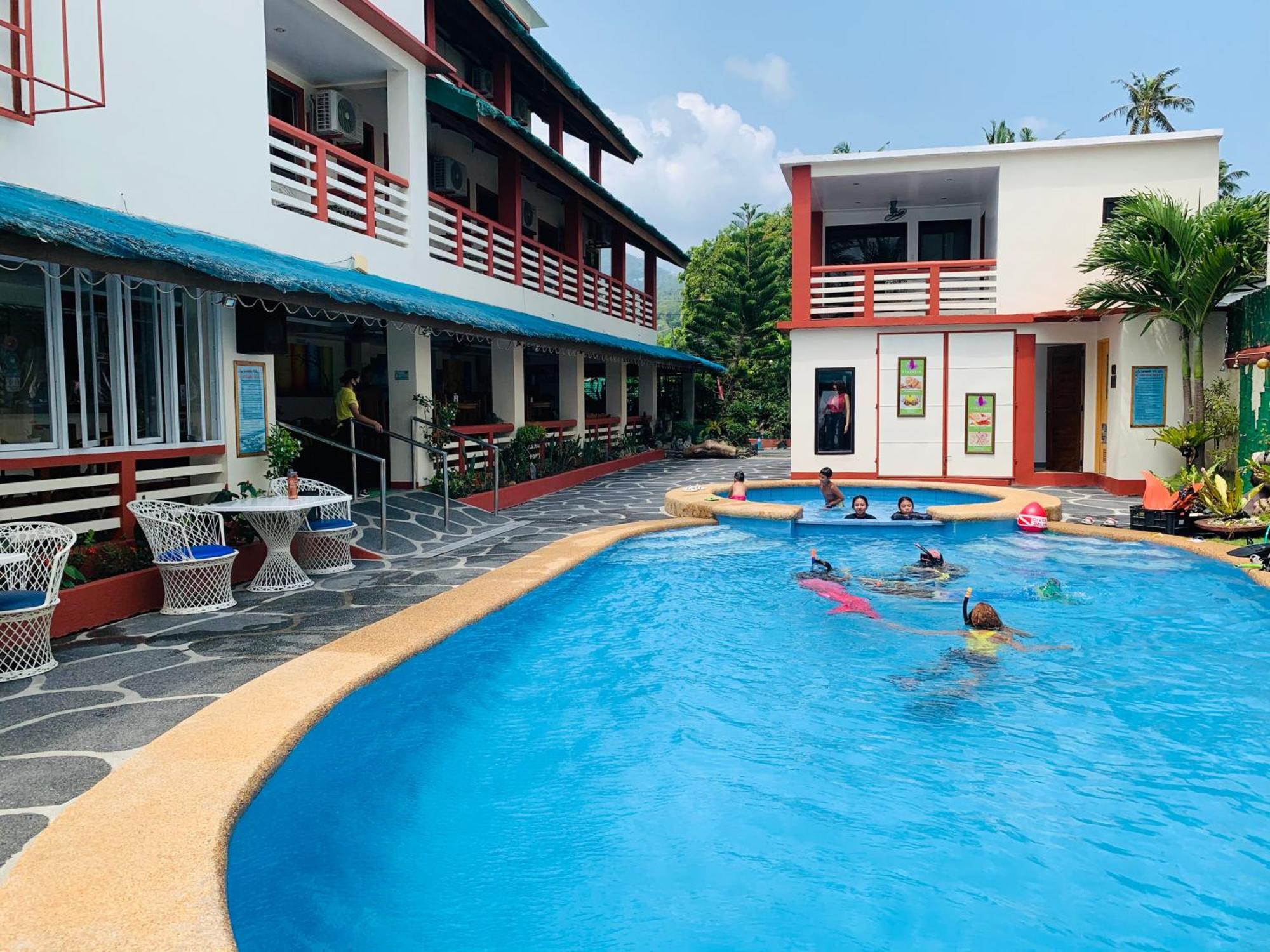 Badladz Beach&Dive Resort Puerto Galera Exterior foto