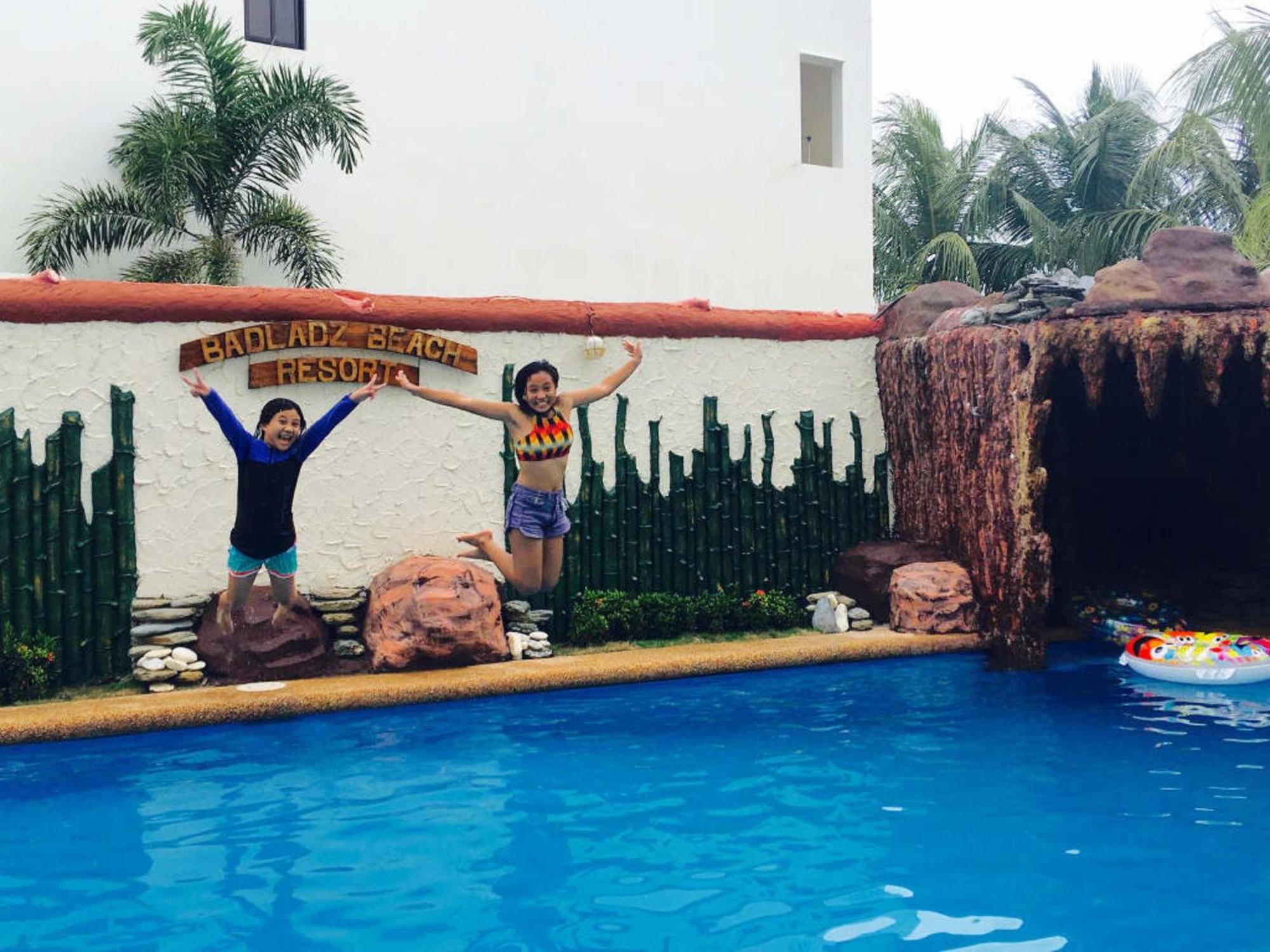 Badladz Beach&Dive Resort Puerto Galera Exterior foto