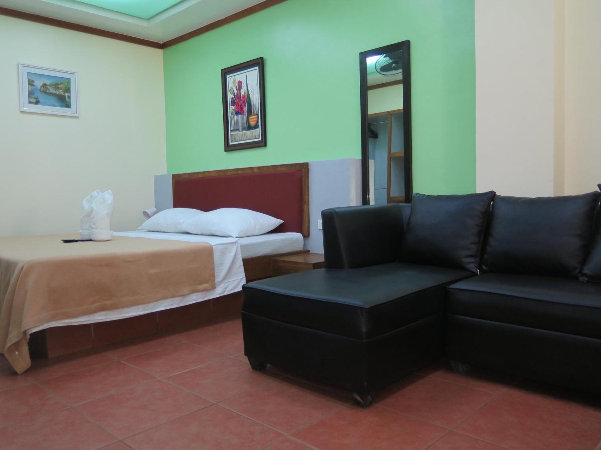 Badladz Beach&Dive Resort Puerto Galera Zimmer foto